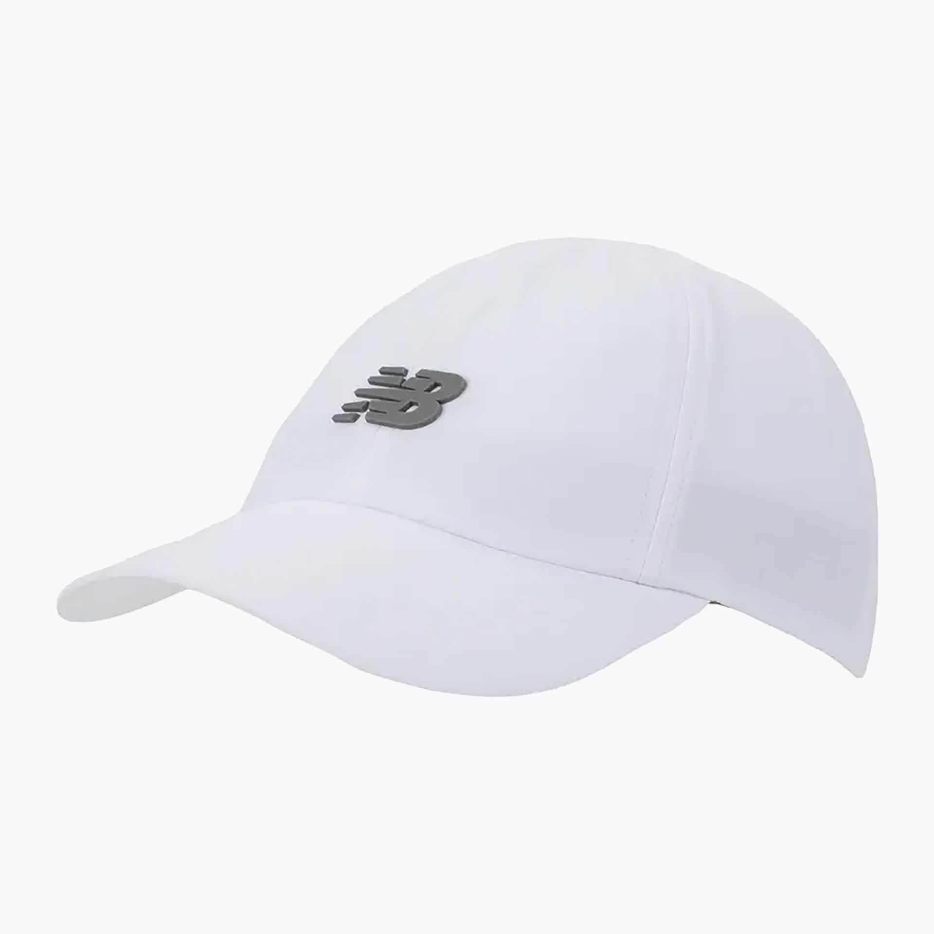 Czapka z daszkiem New Balance 5 Panel Performance V 2.0 white WYSYŁKA W 24H 30 DNI NA ZWROT