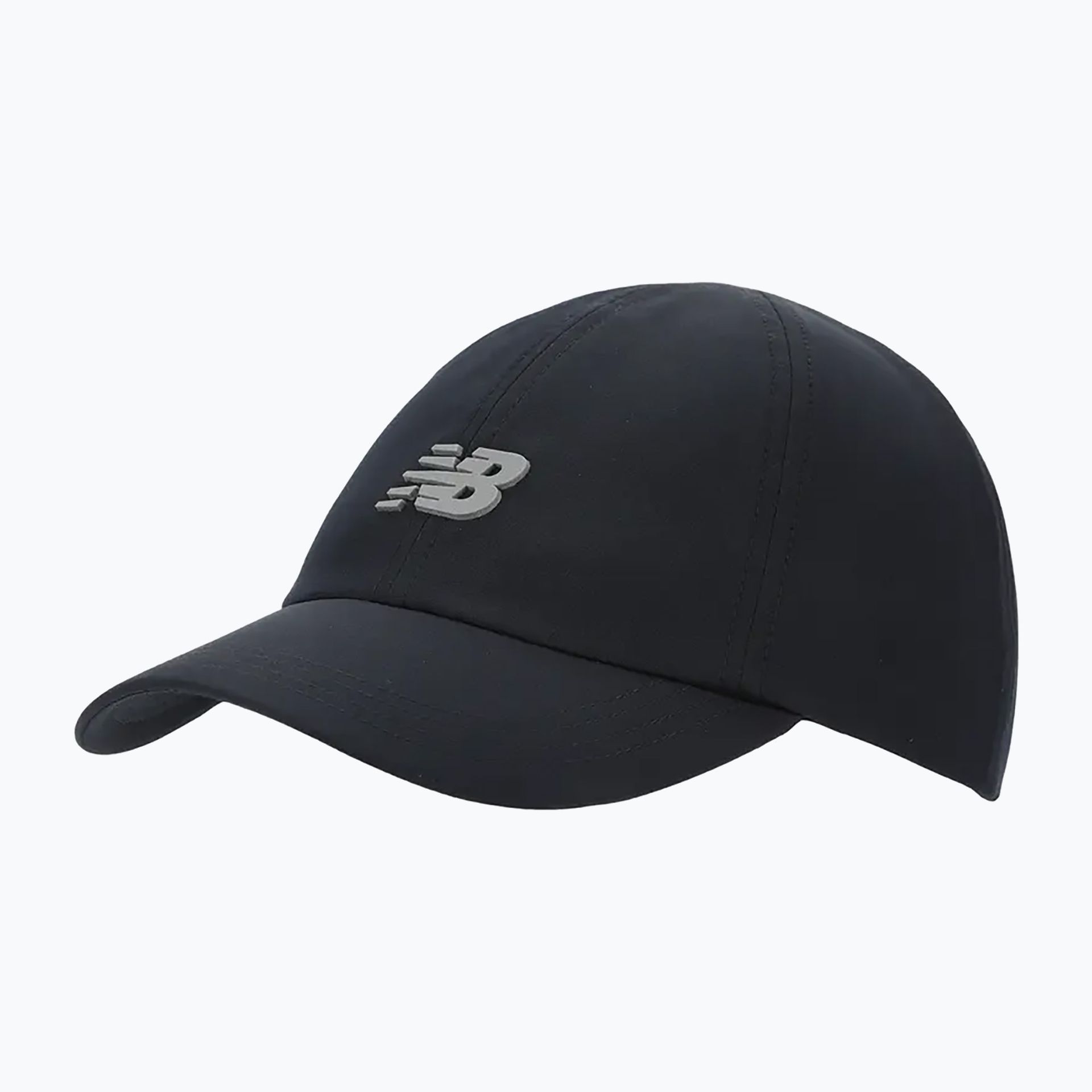 Czapka z daszkiem New Balance 5 Panel Performance V 2.0 black WYSYŁKA W 24H 30 DNI NA ZWROT
