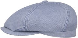 Kaszkiet 6 Panel Cotton Festival by Stetson, jasnoniebieski, XXL (62-63 cm)