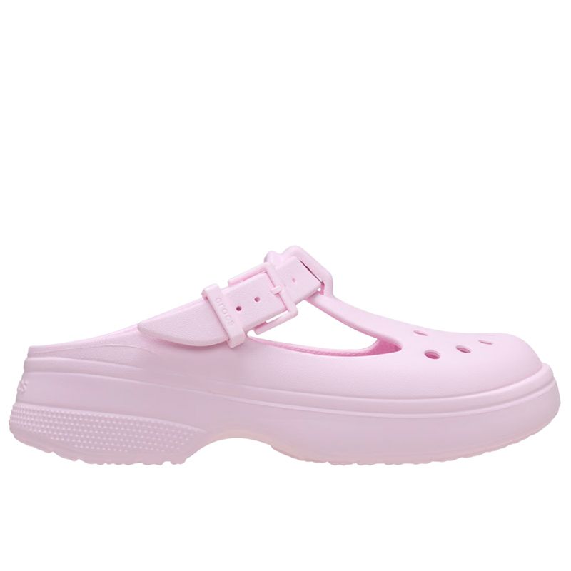 Klapki Crocs Classic Mary Jane 210581-6ZW - różowe