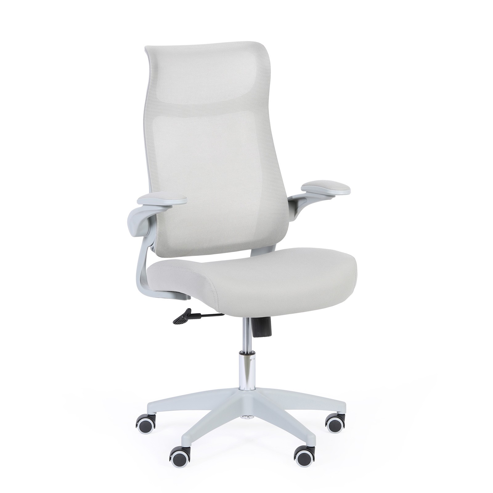 Krzesło biurowe LUCKY, szary