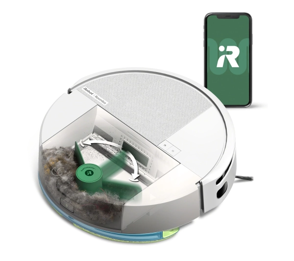 iRobot Roomba 205 DustCompactor Combo Biały