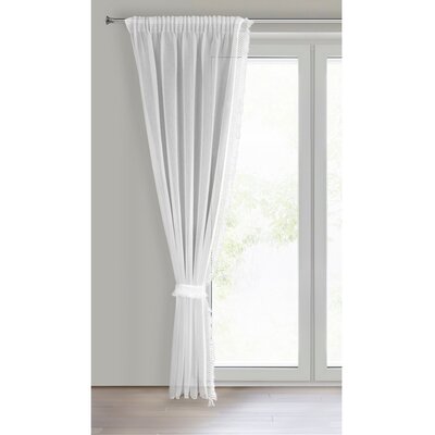 Firana gotowa EUROFIRANY Kira 3 140 x 270 cm Biały