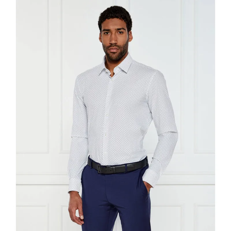 BOSS BLACK Koszula P-HANK Slim Fit