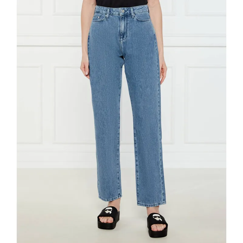 Karl Lagerfeld Jeansy IKON DUO | Loose fit