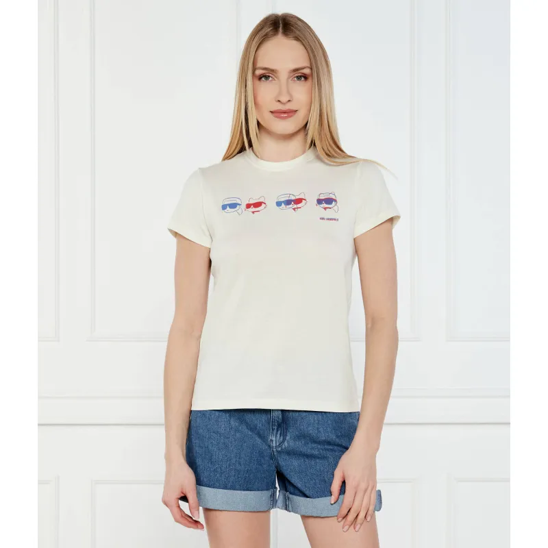 Karl Lagerfeld T-shirt IKON Regular Fit