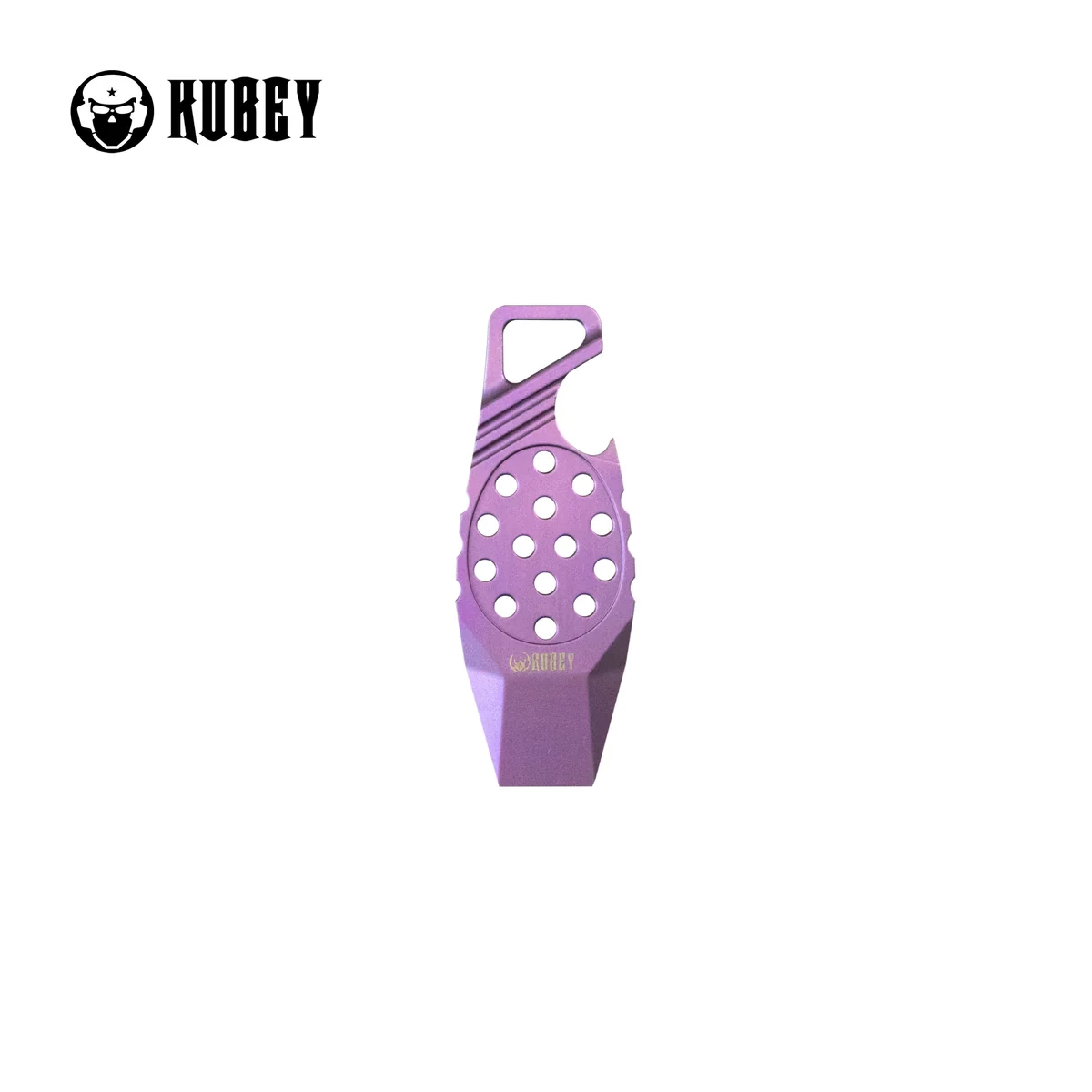 Kubey MultiTool Pry Bar Purple Titanium (KU447E)