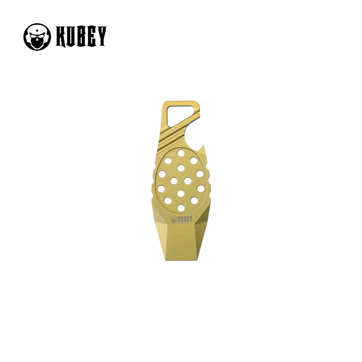 Kubey MultiTool Pry Bar Gold Titanium (KU447D)