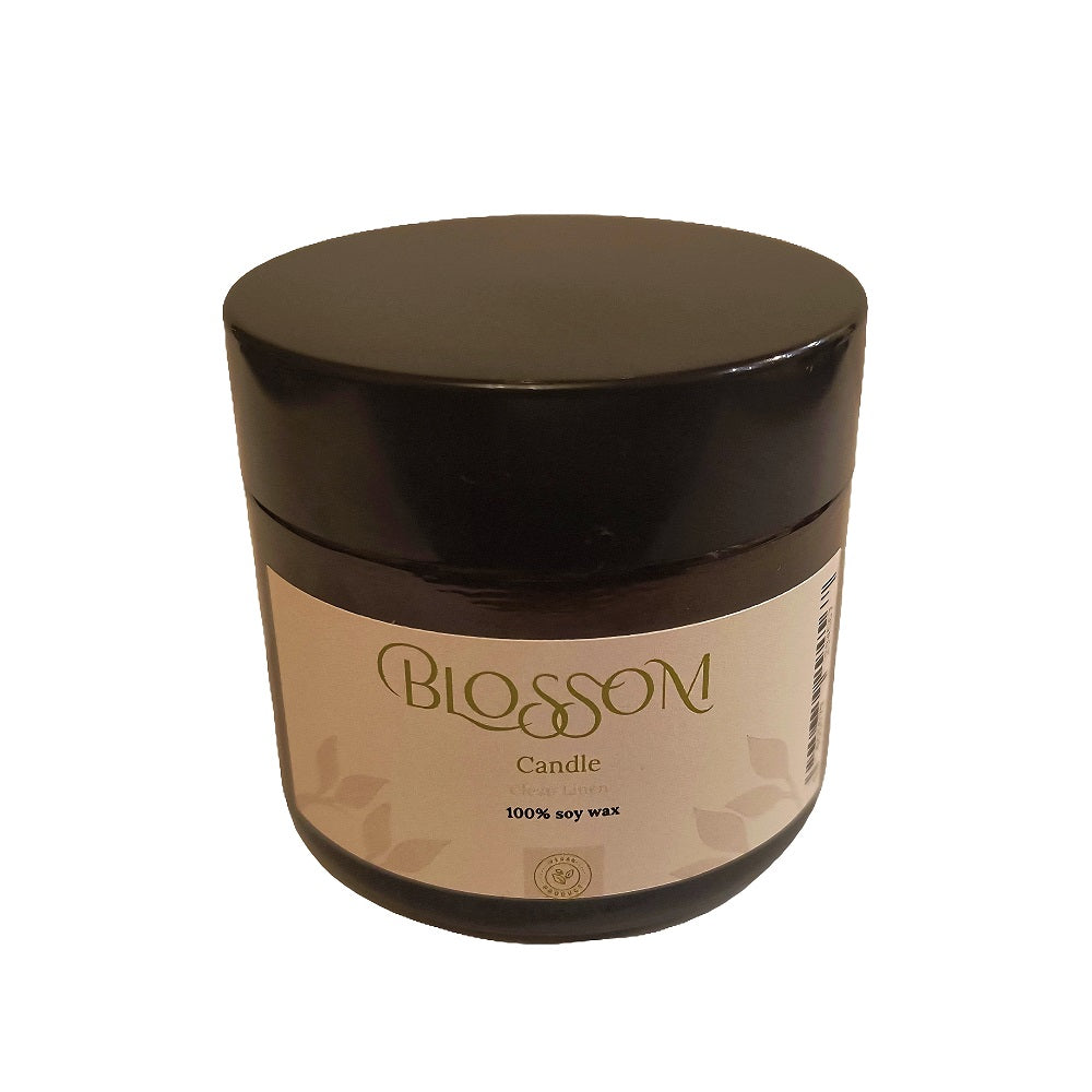 Blossom Sojowa świeca Clean Linen 50g