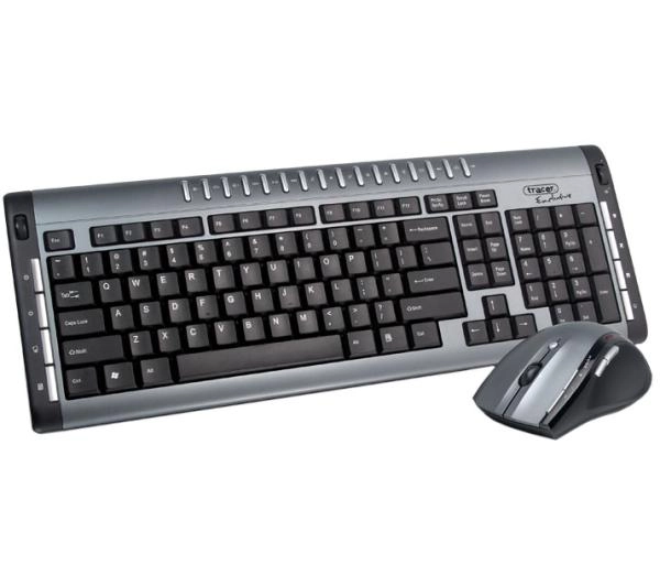 Tracer Deluxe Exclusive RF USB Szary TRAKLA10522