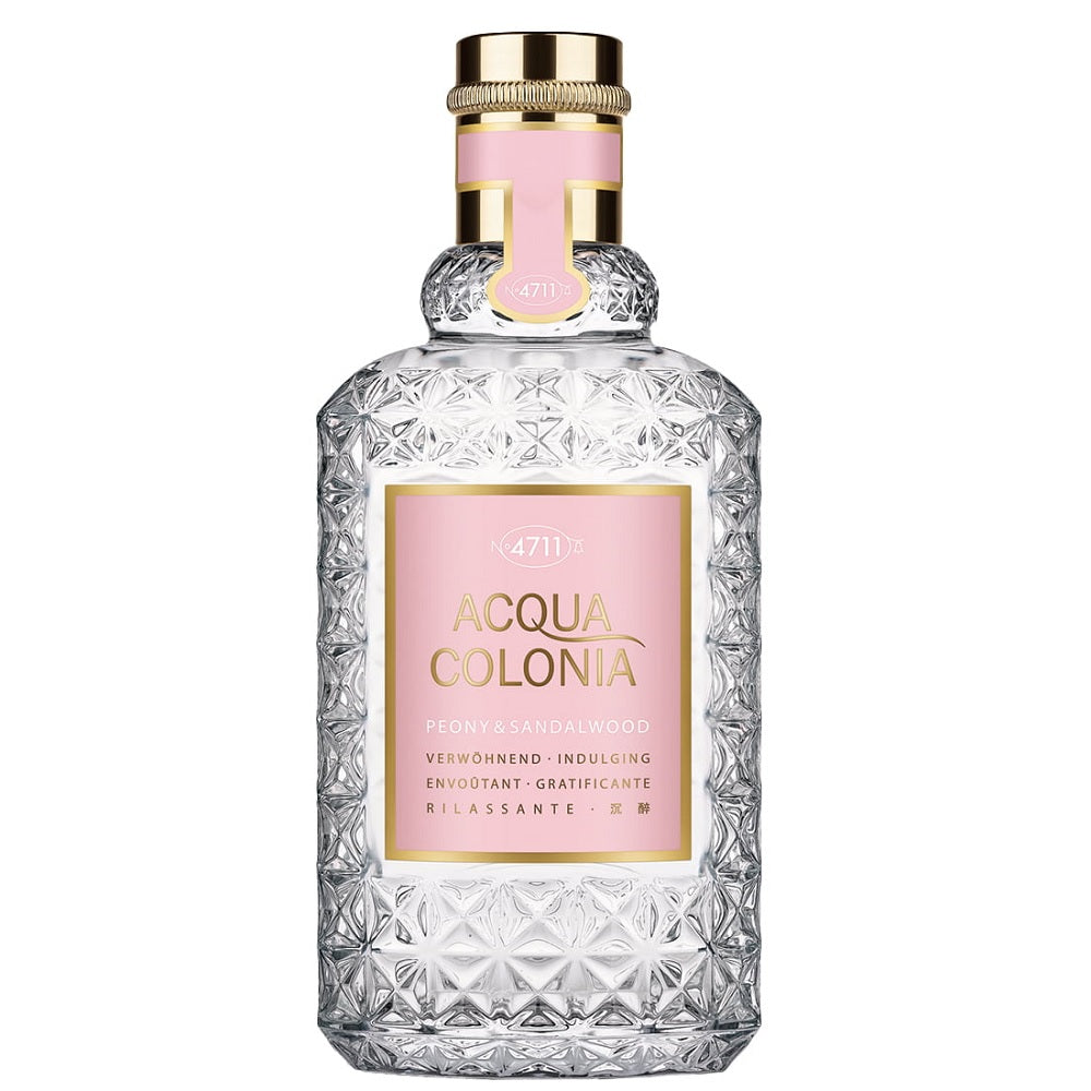 4711 Acqua Colonia Peony & Sandalwood woda kolońska spray 100ml -