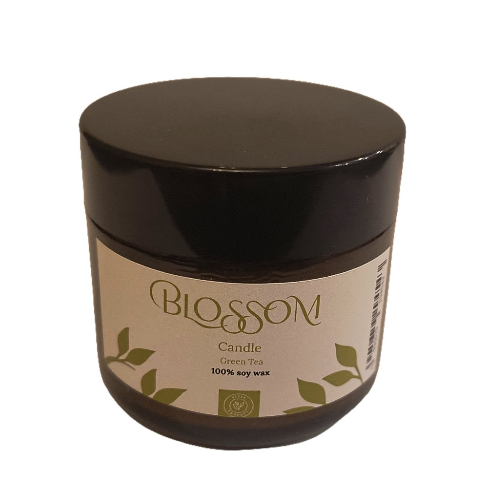 Blossom Sojowa świeca Green Tea 50g