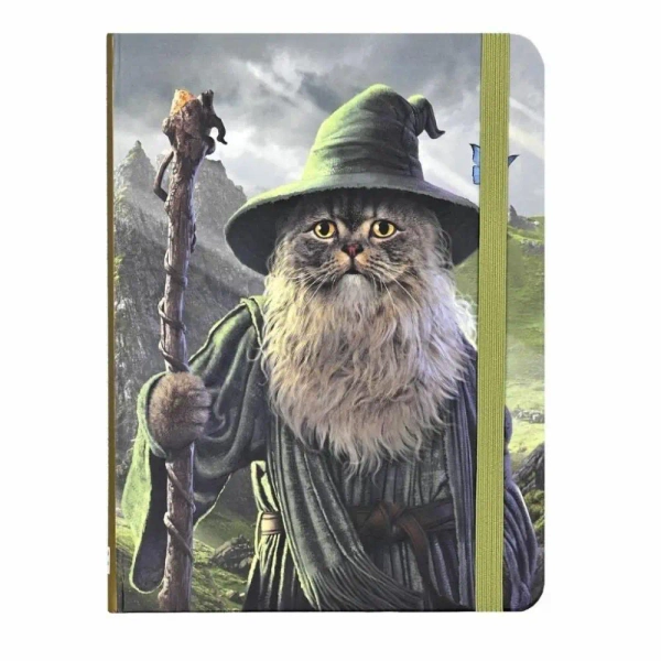 Notatnik midi Catdalf - Peter Pauper Press