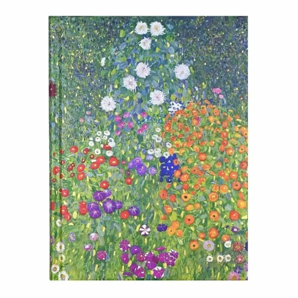 Notatnik szyty Ogród Kwiatowy G. Klimt - Peter Pauper Press