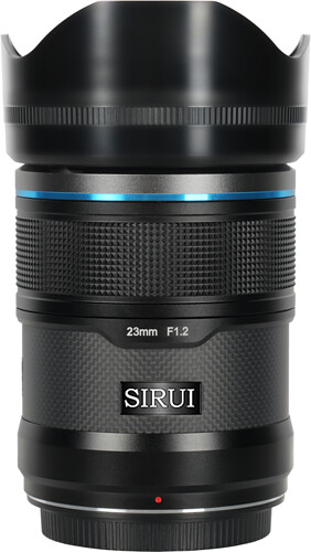 Sirui Sniper 23mm F/1.2 APS-C Autofocus Sony E srebrny