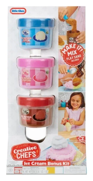 Creative Chefs Ice Cream Refill Kit - Little tikes