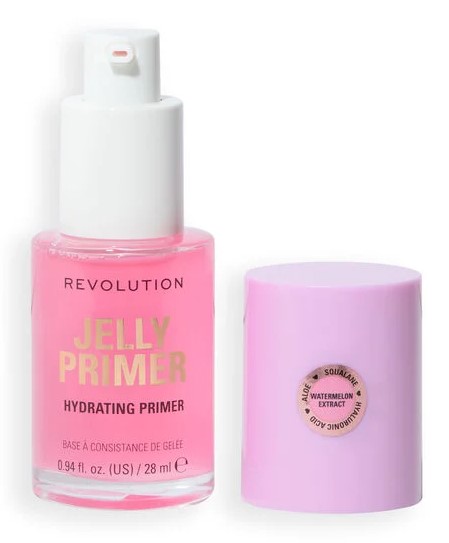Makeup Revolution Jelly Primer Nawilżająca Baza pod Makijaż 28ml