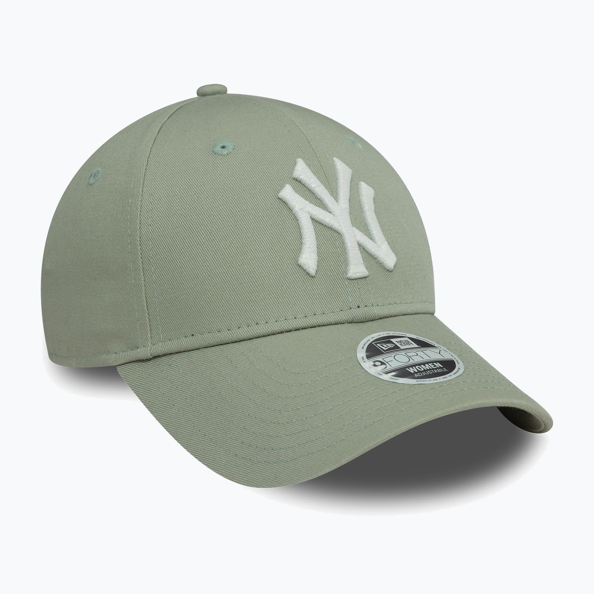 Czapka z daszkiem New Era Metallic Logo 9Forty New York Yankees green pastel WYSYŁKA W 24H 30 DNI NA ZWROT