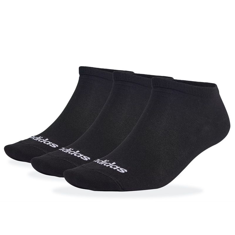 Skarpetki adidas Sportswear Thin Linear Low-Cut 3-Pairs IC1299 - czarne