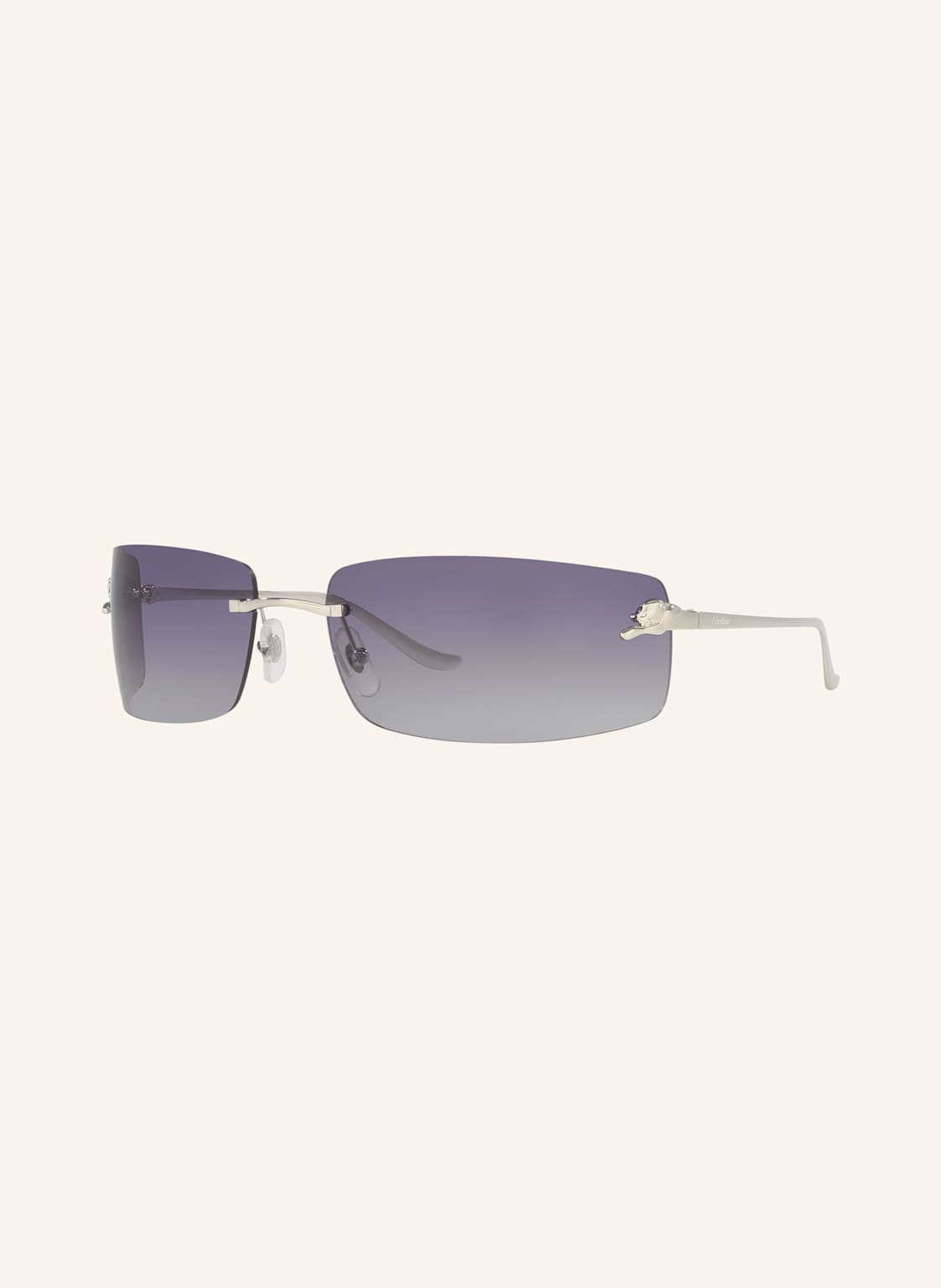 Cartier Okulary Przeciwsłoneczne 6L001766 silber