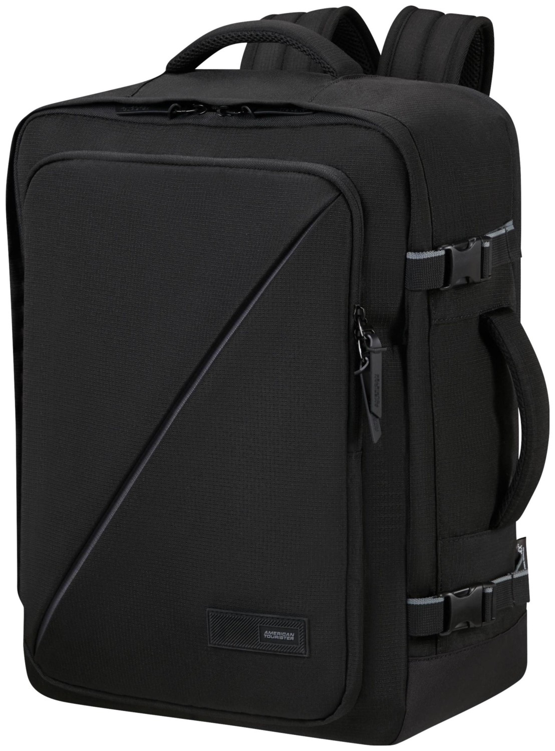 American Tourister Take2Cabin M czarny 225616