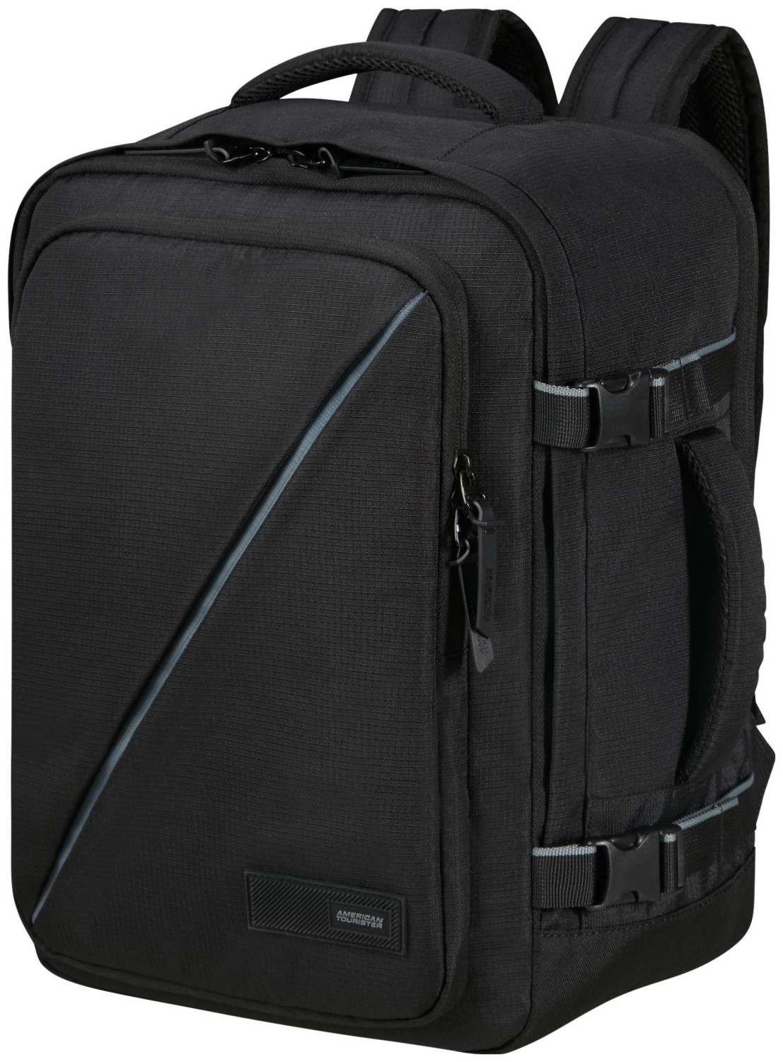 American Tourister Air Take2Cabin S/M do WIZZ czarny 225788