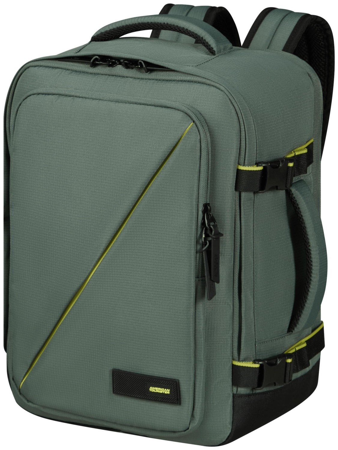 American Tourister Air Take2Cabin S/M do WIZZ ciemnozielony 225789