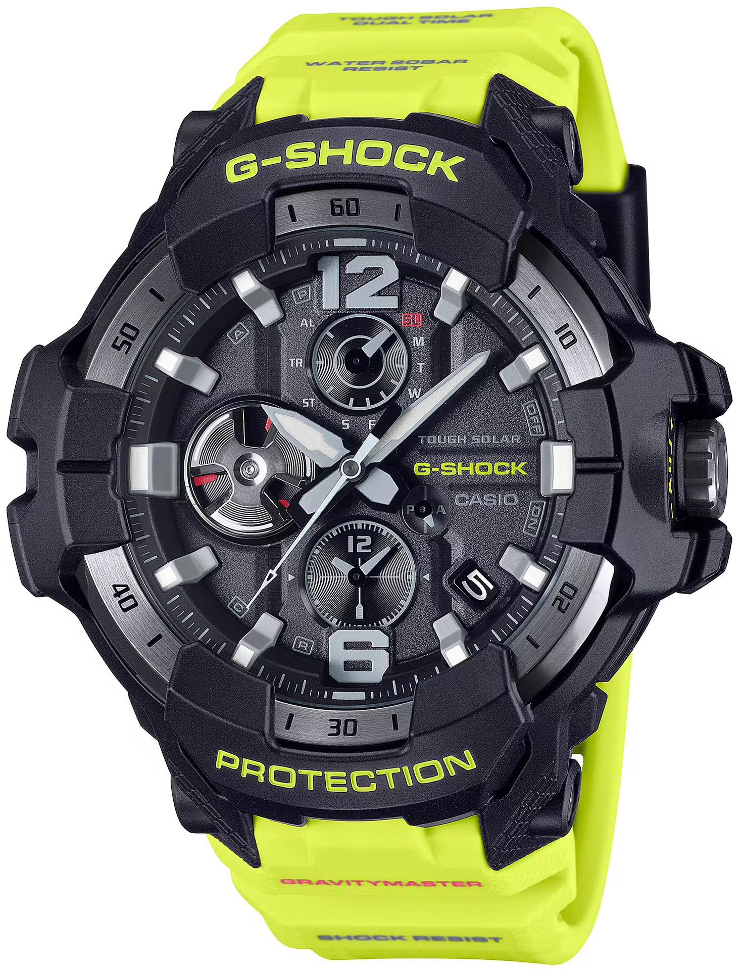 Zegarek G-SHOCK GR-B300RY-1A9ER GRAVITYMASTER TOUGH SOLAR BLUETOOTH