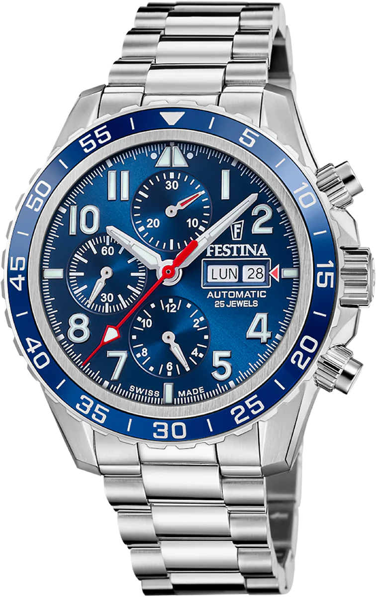 Zegarek Festina F20055-3 Aviator North Chrono Automatic