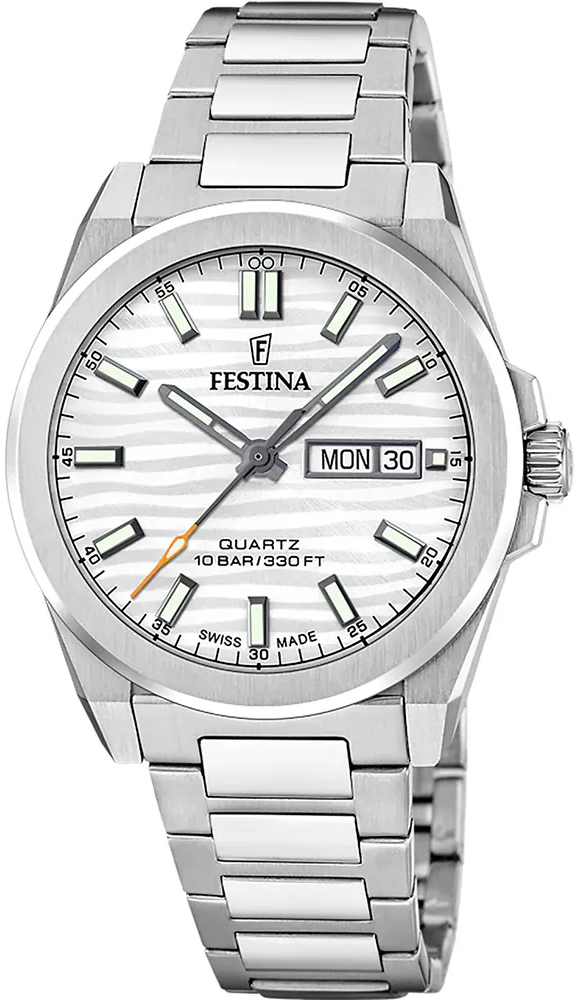 Zegarek Festina F20073-1 Classic