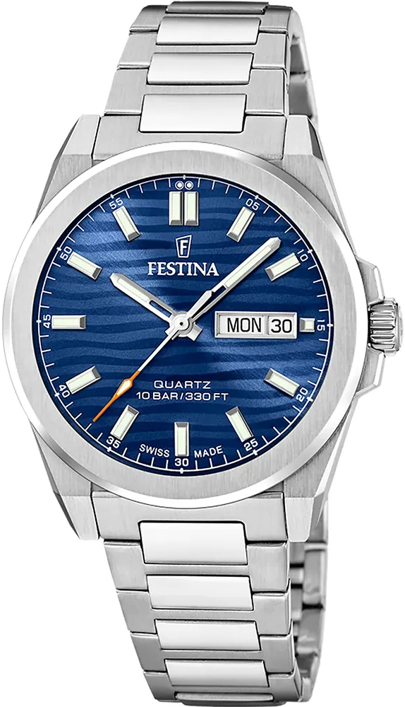 Zegarek Festina F20073-3 Classic