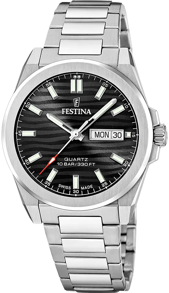 Zegarek Festina F20073-5 Classic