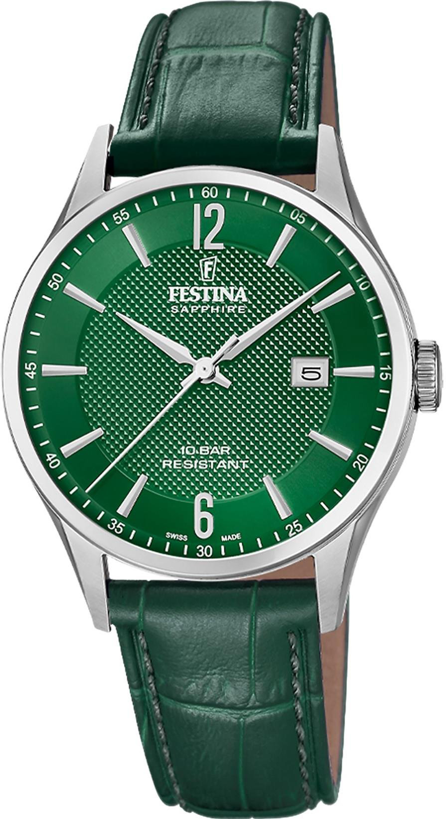 Zegarek Festina F20007-5 Classic