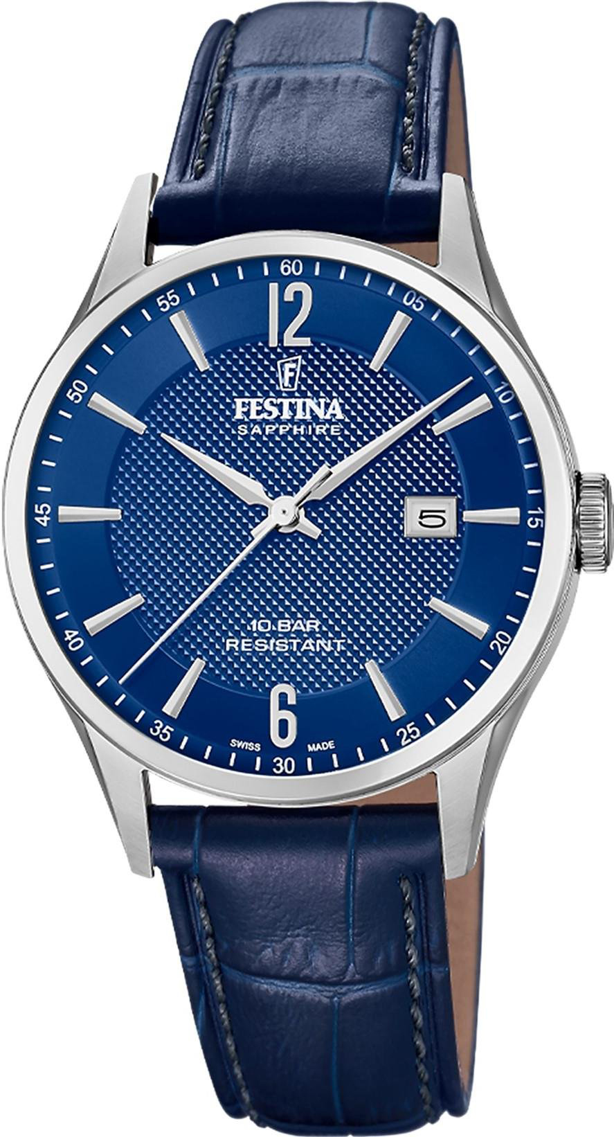 Zegarek Festina F20007-6 Classic