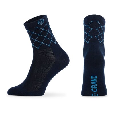 Skarpetki rowerowe LE GRAND City Paw Men ( S) Niebieski