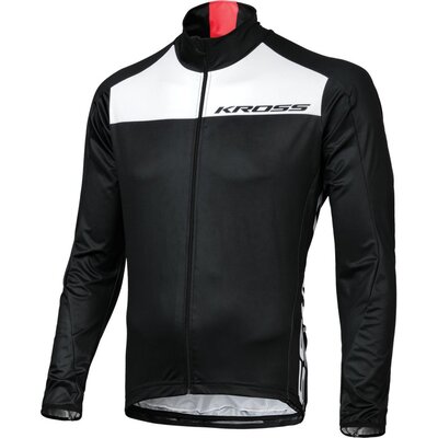 Kurtka rowerowa KROSS Pro Team ( S) Czarny
