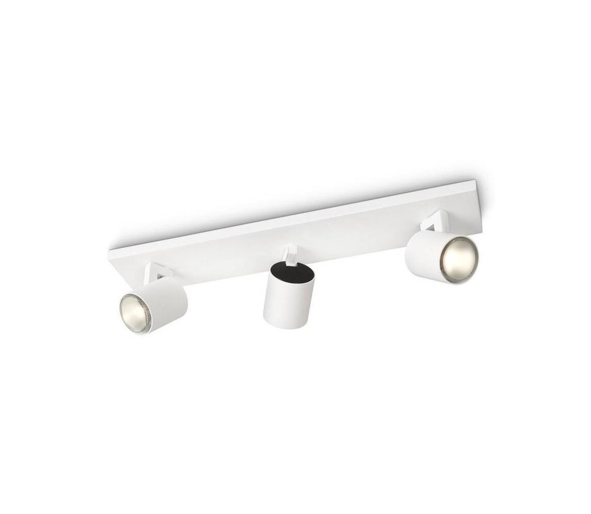 Philips 53093/31/12 - Oświetlenie punktowe MYLIVING RUNNER 3xGU10/20W/230V