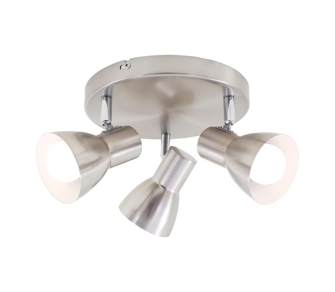 Briloner 2860-032 - Oświetlenie punktowe 3xE14/25W/230V