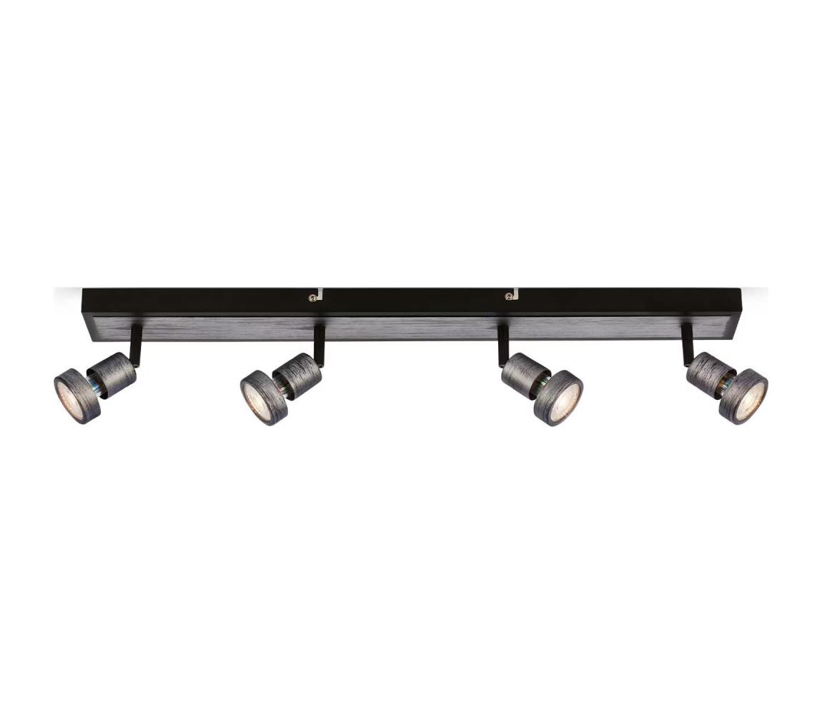 Briloner 2927-044 - LED Oświetlenie punktowe 4xGU10/4,9W/230V