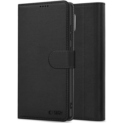 Etui TECH-PROTECT Wallet do Samsung Galaxy A26 5G Czarny