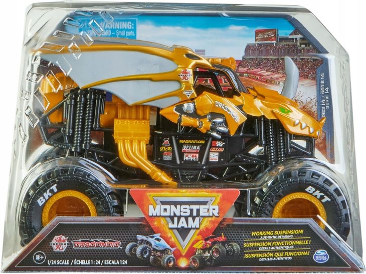 Monster Jam, Oficjalna ciężarówka Bakugan Dragonoi
