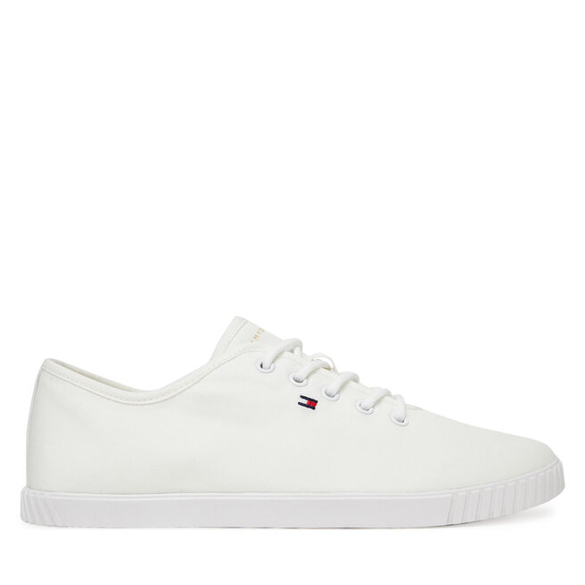 Tenisówki Tommy Hilfiger FW0FW08641 Biały