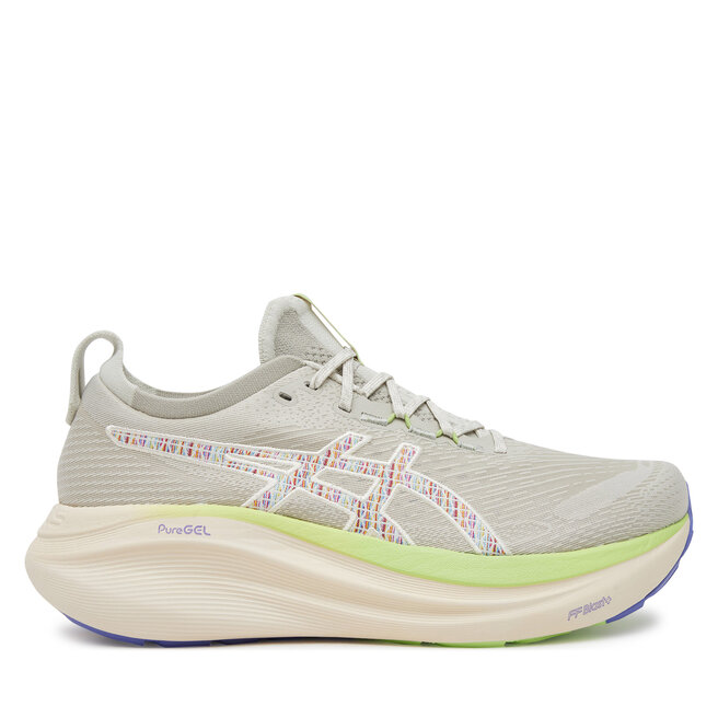 Buty do biegania Asics Gel-Nimbus 27 Tr 1011C024 Zielony