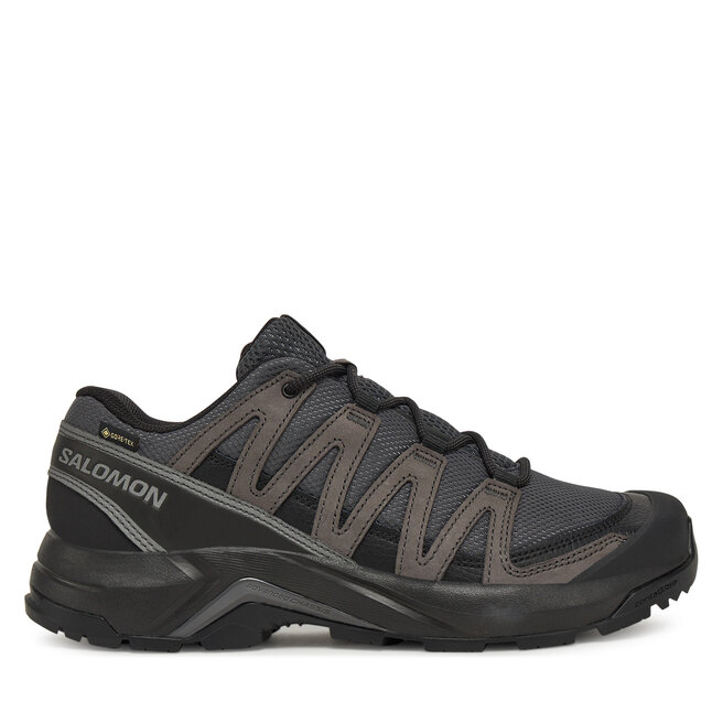 Trekkingi Salomon X-Adventure Recon Gore Tex L47809200 Szary