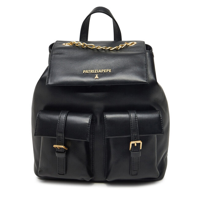 Plecak Patrizia Pepe 2B0137/L113 Czarny