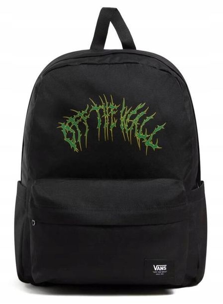 Vans plecak szkolny Old Skool Backpack czarny