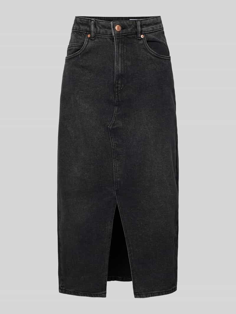Spódnica midi jeansowa z mieszanki bawełny model ‘VERI’