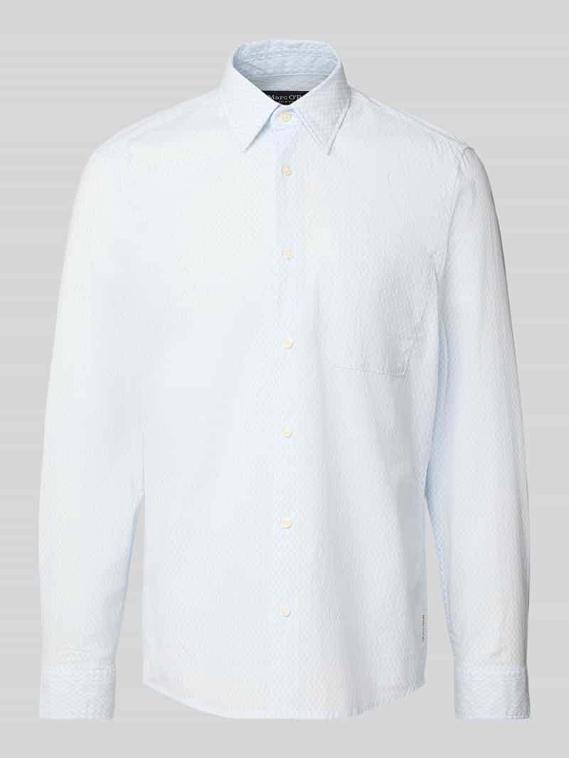 Koszula biznesowa o kroju shaped fit o jakości premium