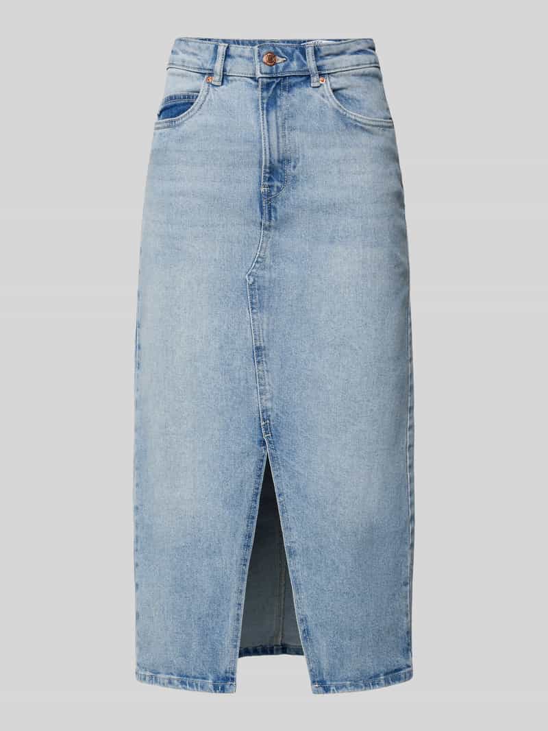 Spódnica midi jeansowa z mieszanki bawełny model ‘VERI’