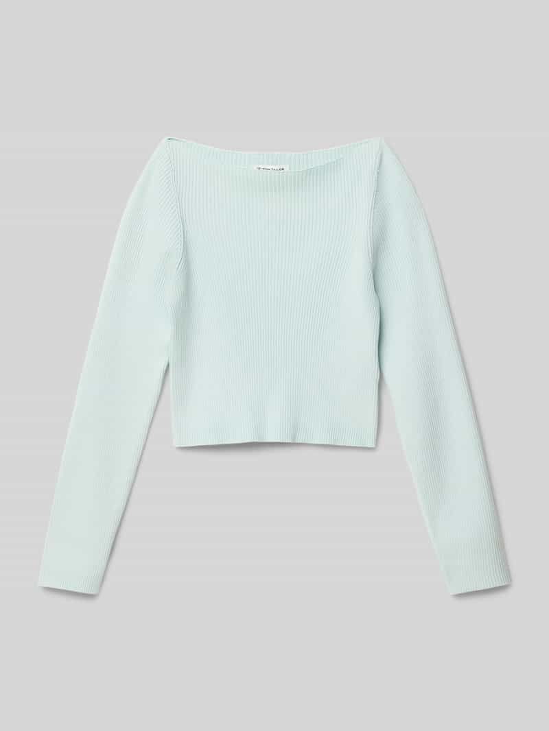 Sweter z dzianiny o kroju regular fit z mieszanki wiskozy